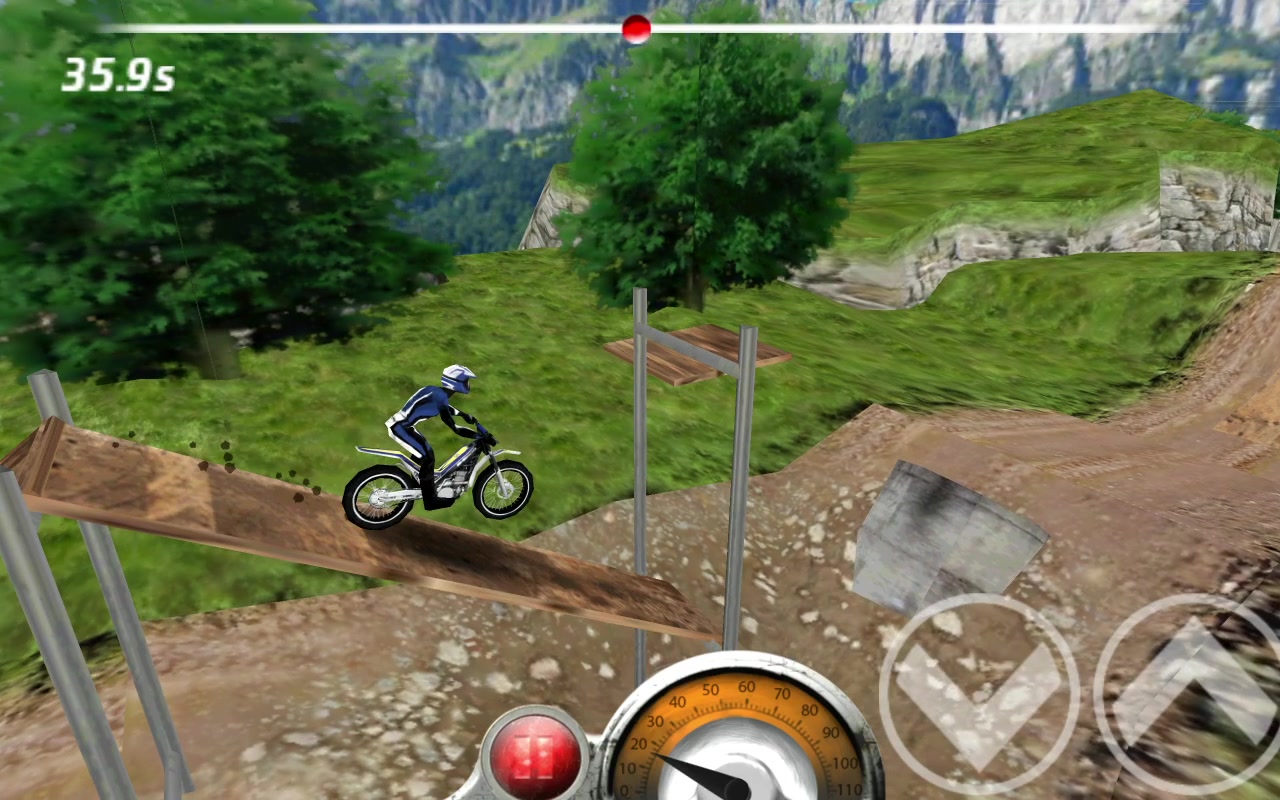 极限摩托 trial xtreme 关卡pack 1 level 14