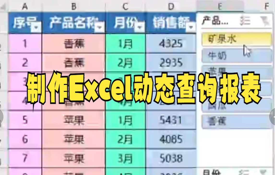 【excel函数技巧】制作Excel动态查询报表之Excel动态查询表怎么做?快来看看哔哩哔哩bilibili