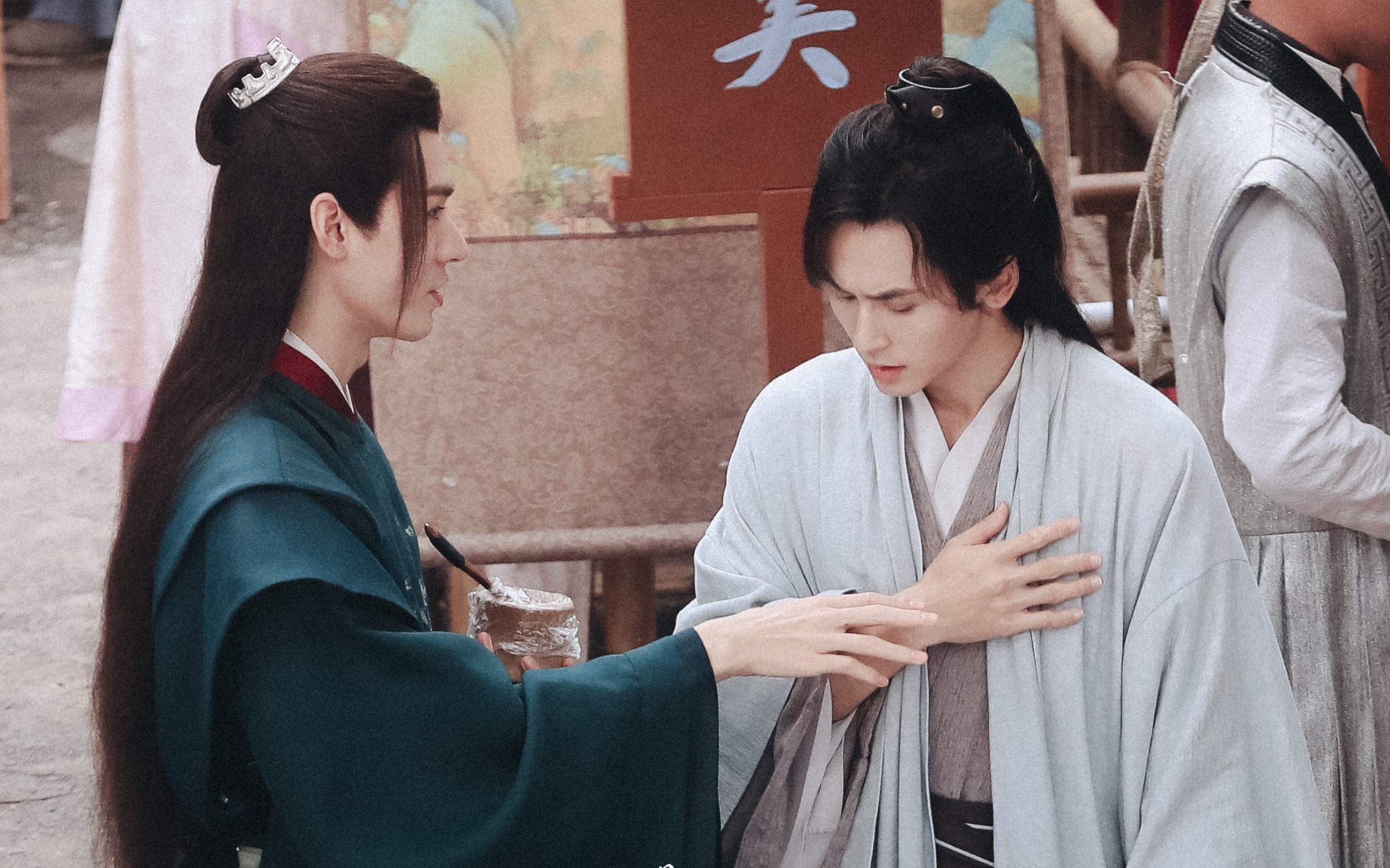 【山河令/浪浪钉】借我十年沉溺于这光与自由 | 愿亡命天涯唯君与吾