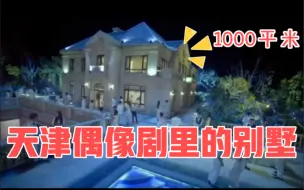 Download Video: 据说这是天津偶像剧里的别墅1000平米