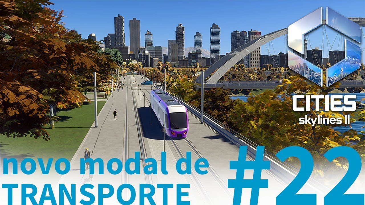 【巴博萨2】第22集 让轨道交通系统向外拓展(barbosa cities)