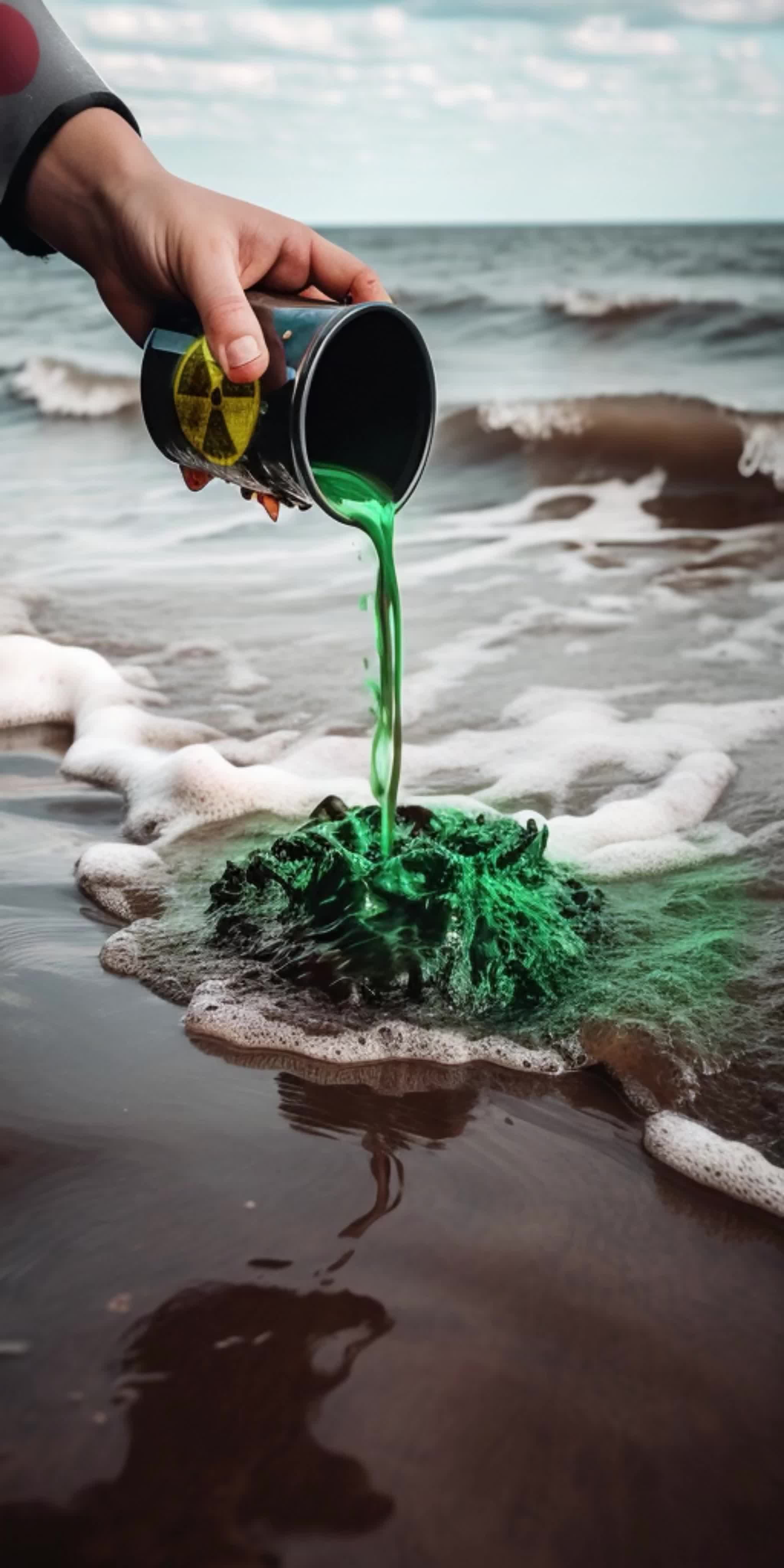 日本排放核废水