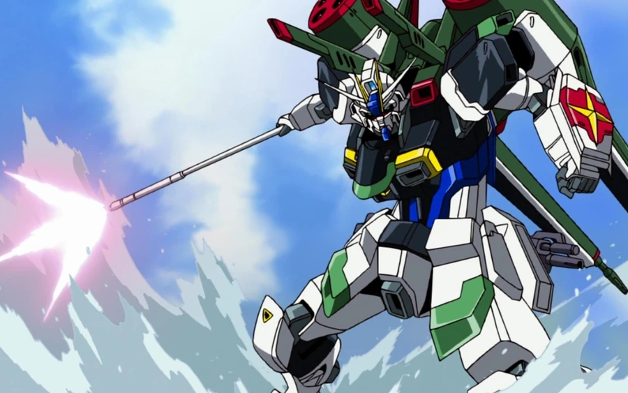 【sd敢达】zgmf-x56s/γ 暴击型脉冲高达