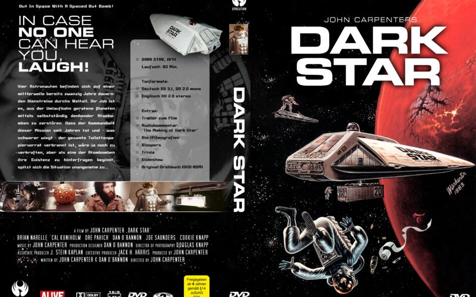 【搬运】1974年冷门科幻喜剧电影《DARK STAR》(暗星)的一些影视资料哔哩哔哩bilibili