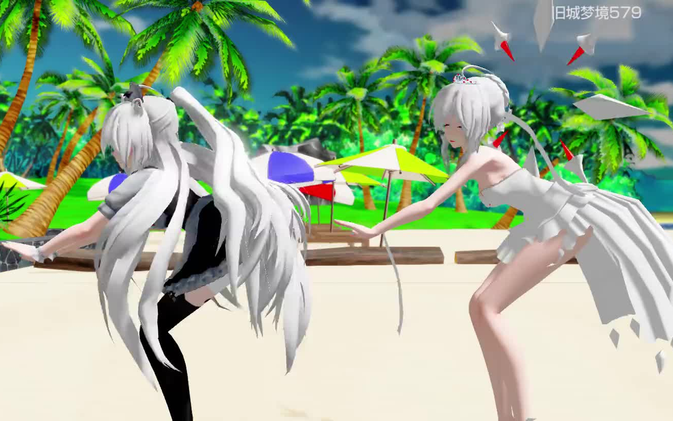 【弱音·大长腿·60fps】pwf