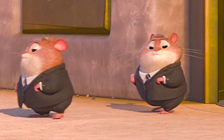 【疯狂动物城】这个小仓鼠可爱吗 !