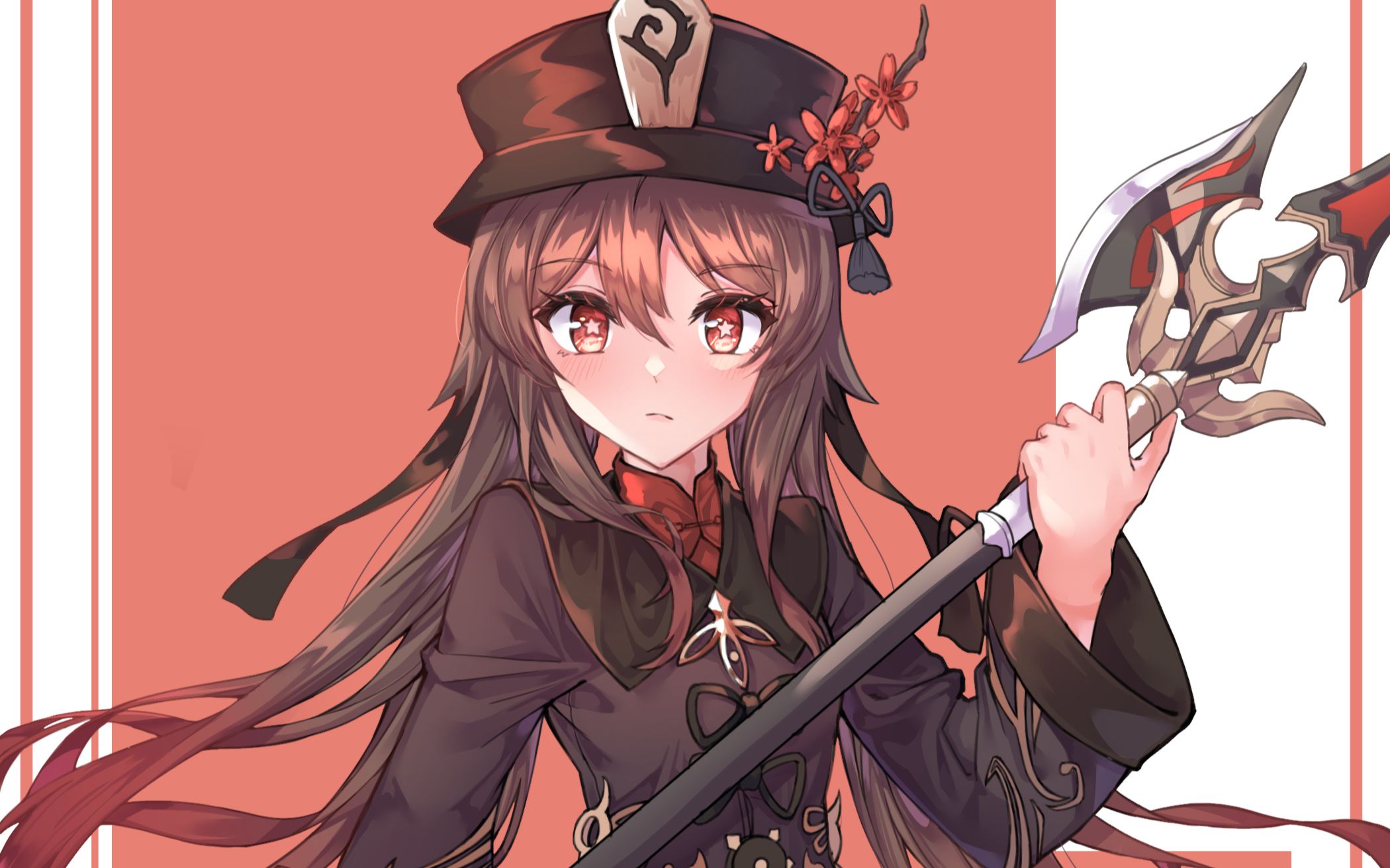 【3dmax】这大概就是所有人心中理想的老婆吧!原神-胡桃建模