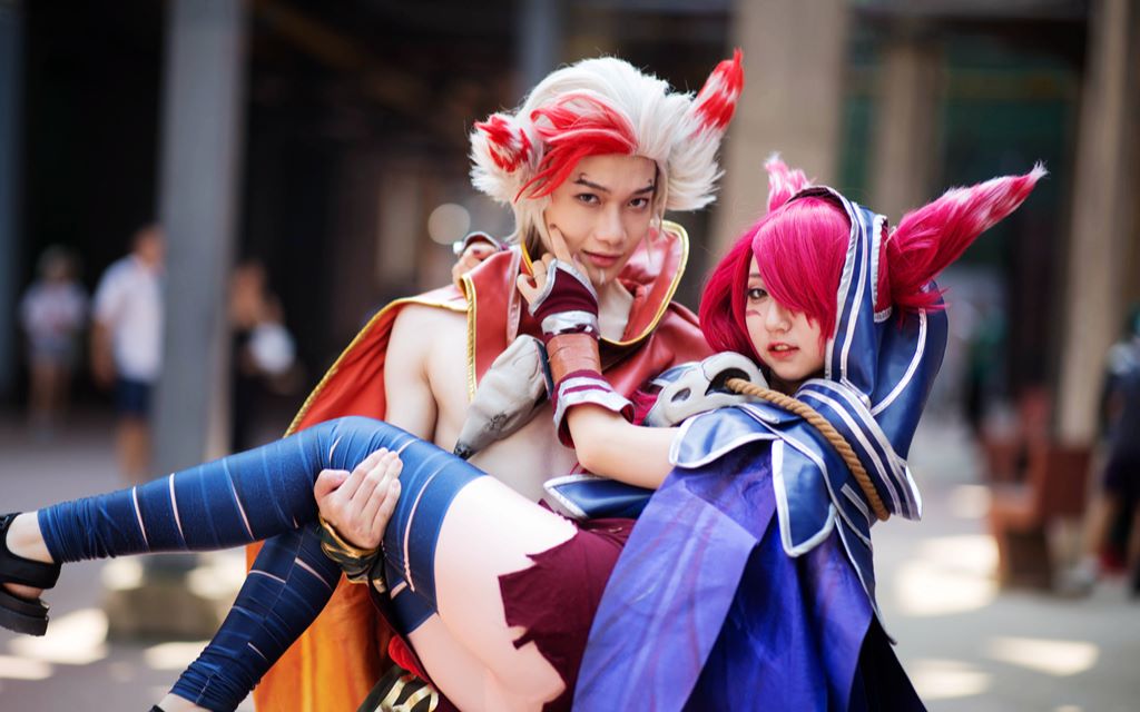 成都漫展东郊记忆aod漫展好看的小哥哥小姐姐们耶耶耶