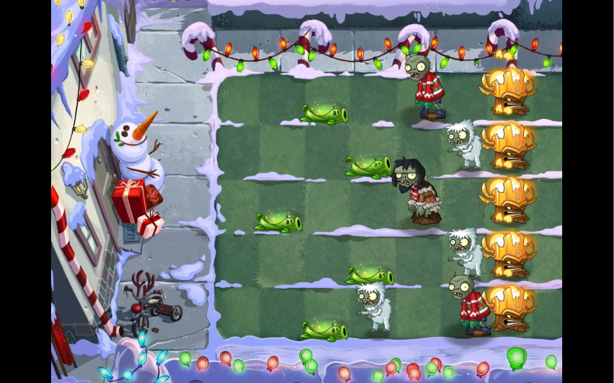 [图]【PvZ 2】僵尸们首次在关卡开始前等在你的草坪上，但是……