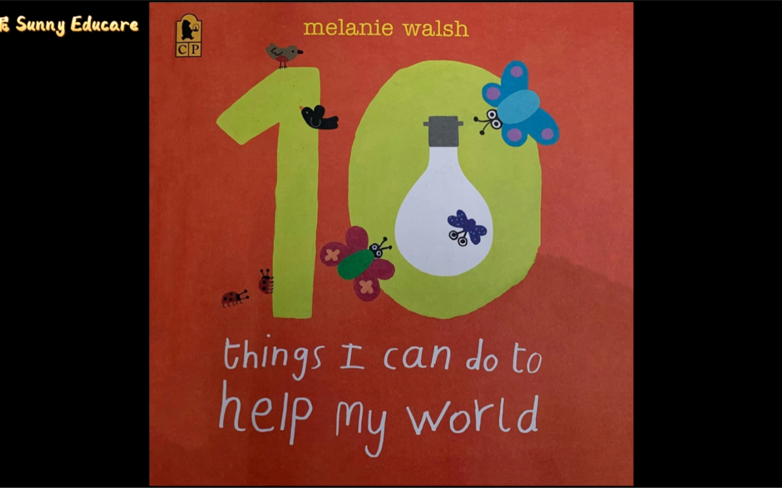 [图]英文绘本-10 Things I can do to Help My World