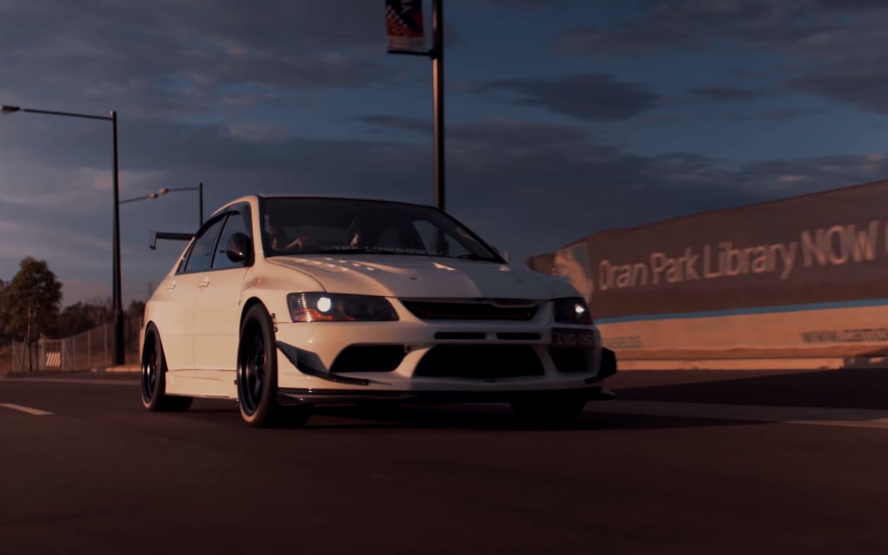 750匹 varis宽体套件 evo 8mr - 4k