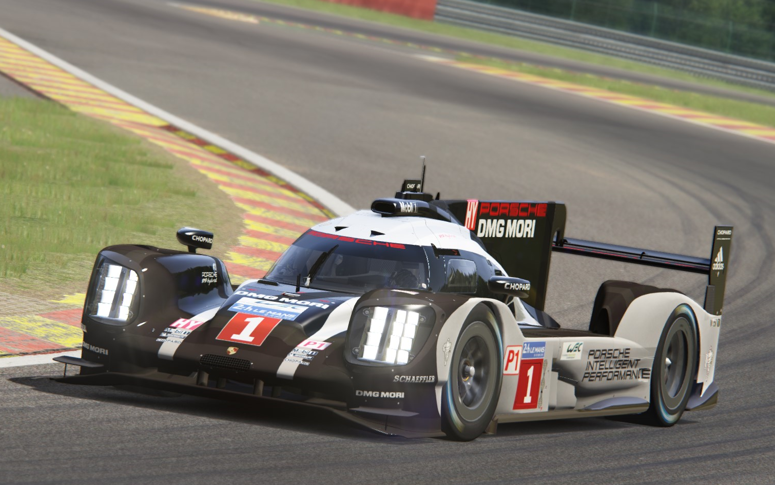 【神力科莎】保时捷919勒芒p1组别 跑 比利时spa