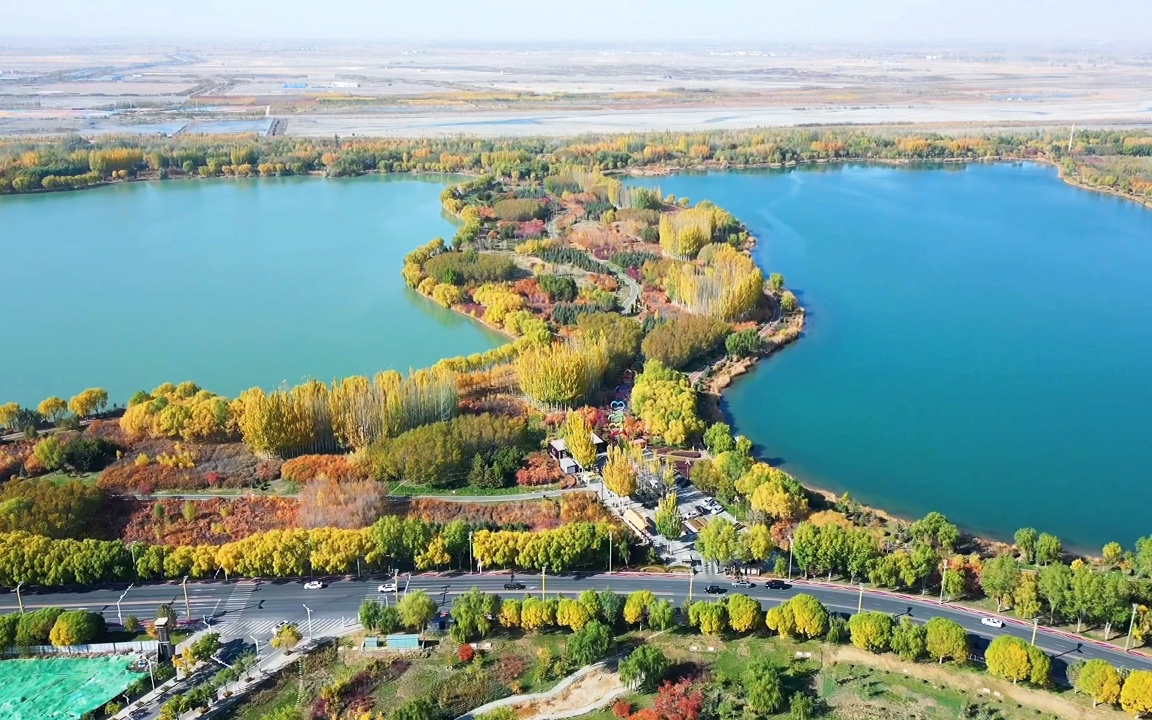 张掖芦水湾:湿地风光,休闲娱乐与传统文化的完美融合