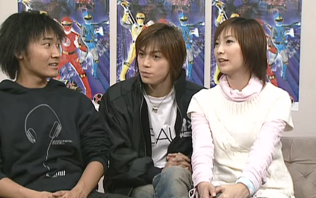 【转载生肉】忍风战队破里剑者tv演员访谈6