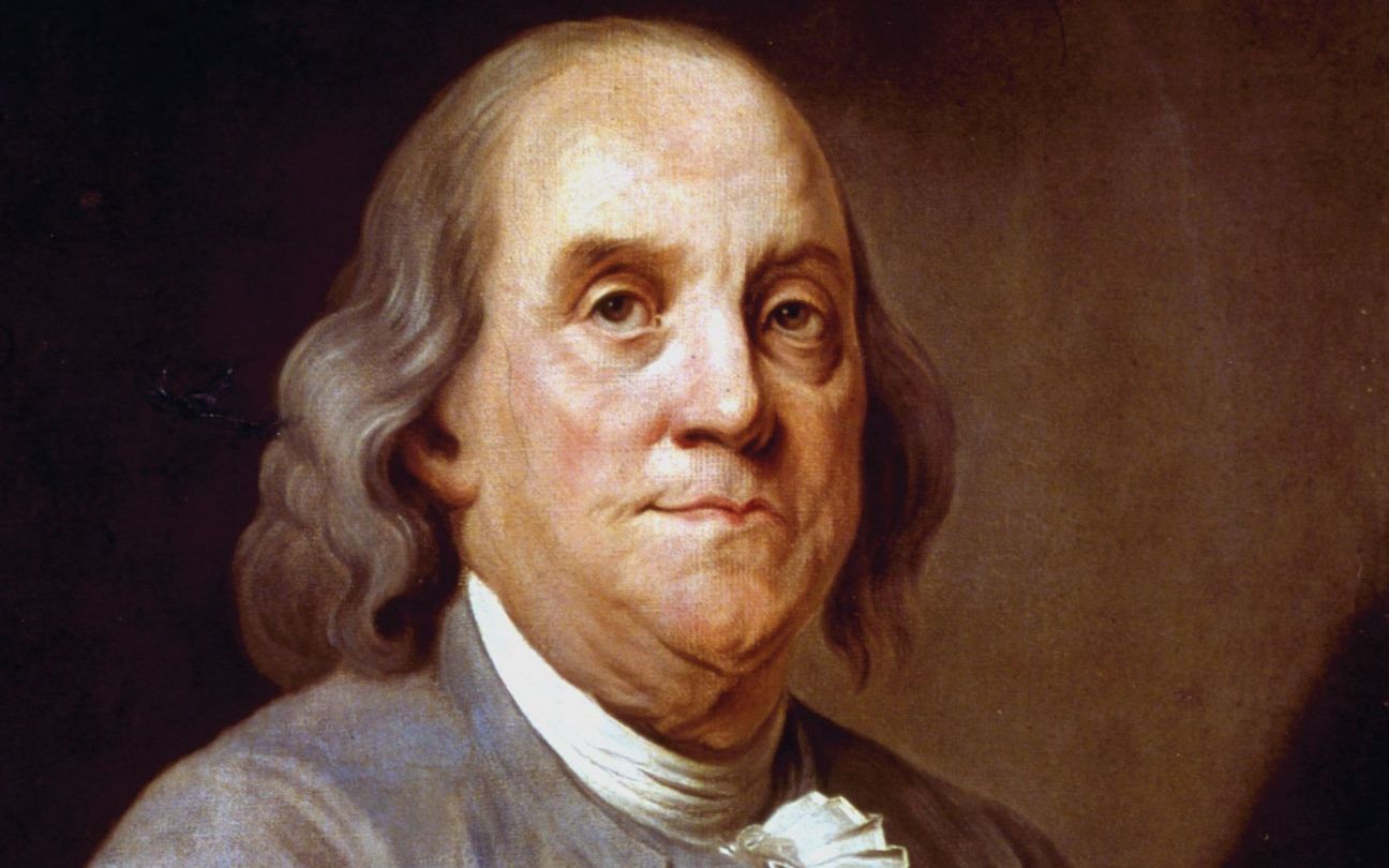 [图]【英语名言录】美国开国元勋本杰明·富兰克林的10大经典英文名言Benjamin Franklin