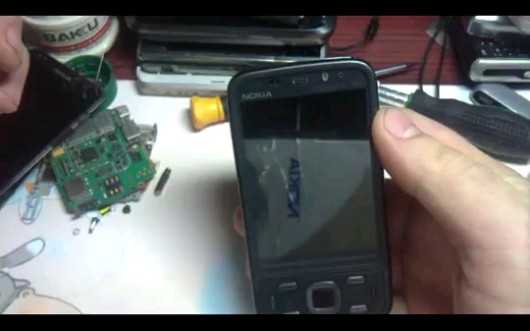 Nokia N87 诺基亚没有发布过的魔幻手机哔哩哔哩bilibili