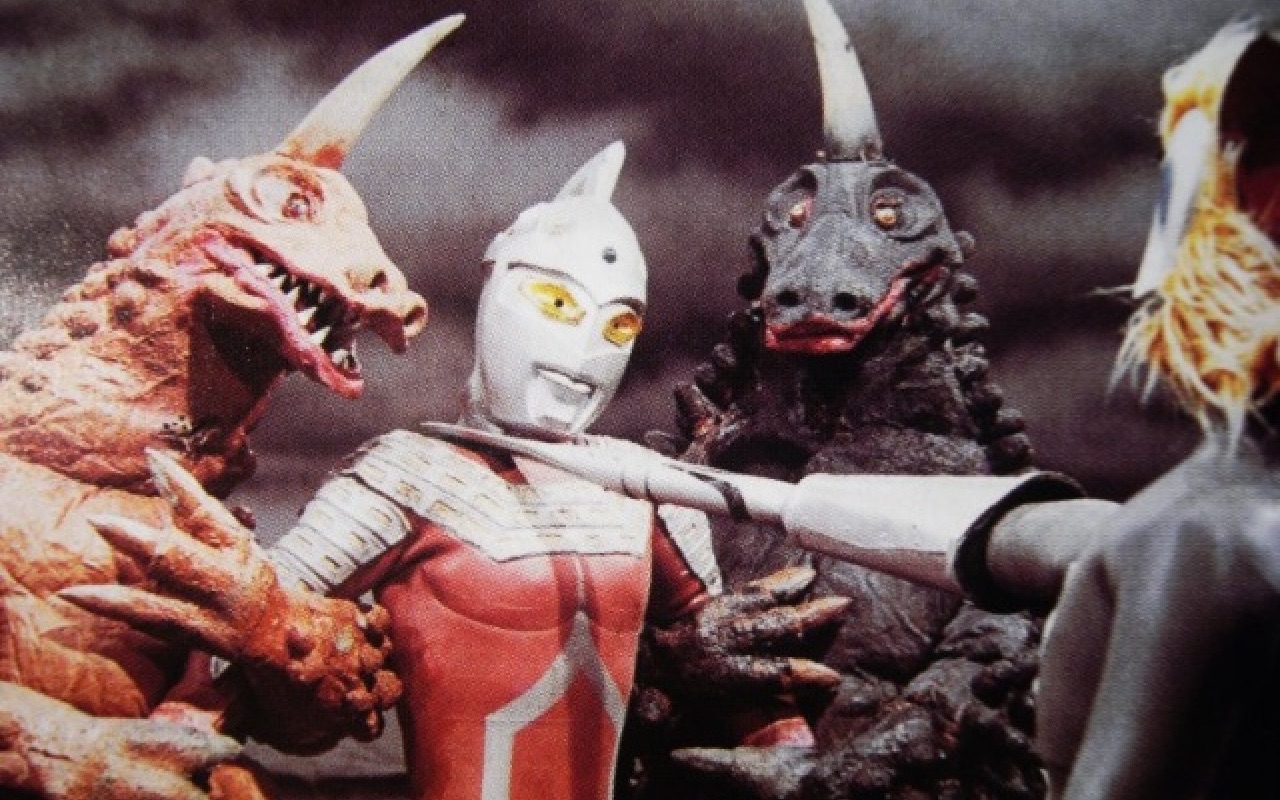 昭和奥特曼tv版15集日本沉没之时前篇