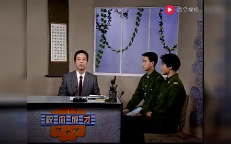 [图]1998年庞中华硬笔书法讲座（全集）