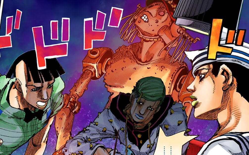 【jojolion15】鬥鍬形蟲也能贏蘭博基尼?東方常敏替身登場