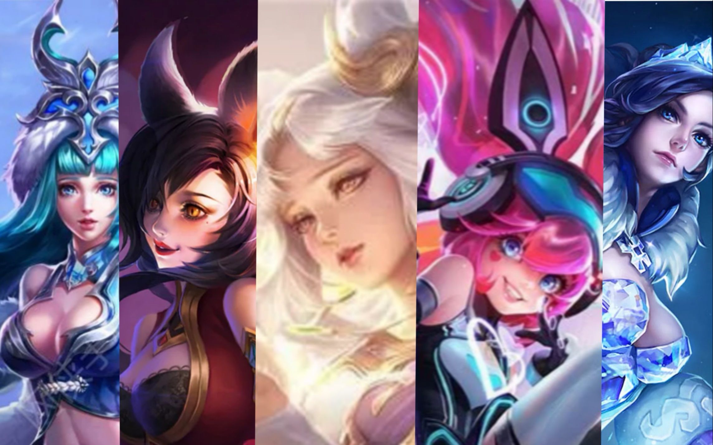 五法天女之《阵容越怪,赢得越快》_哔哩哔哩 (゜-゜)つロ 干杯~-bili