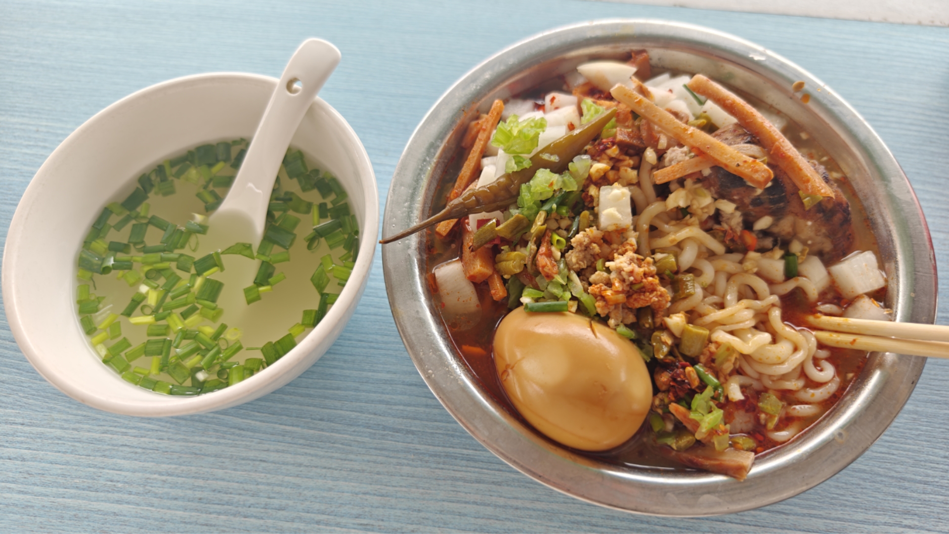 13块的融安滤粉➕烧蔗 吃起来感觉非常的普通一般