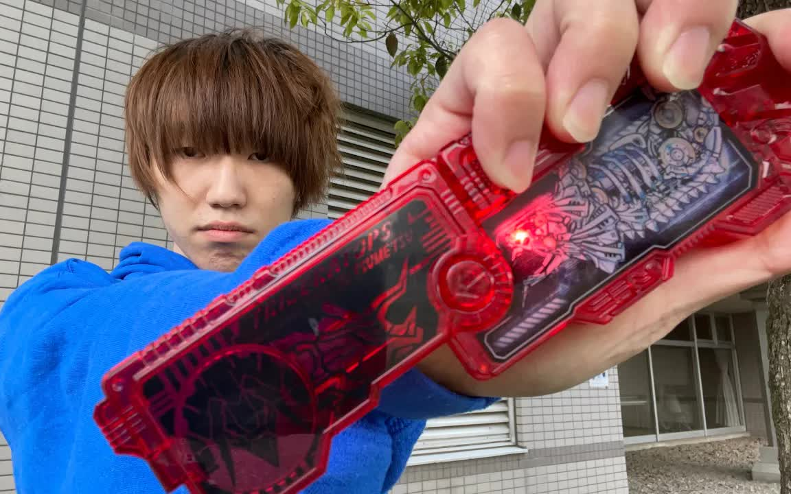 【特摄】假面骑士01 模仿变身 模仿哉亚社长变身 假面骑士哉亚