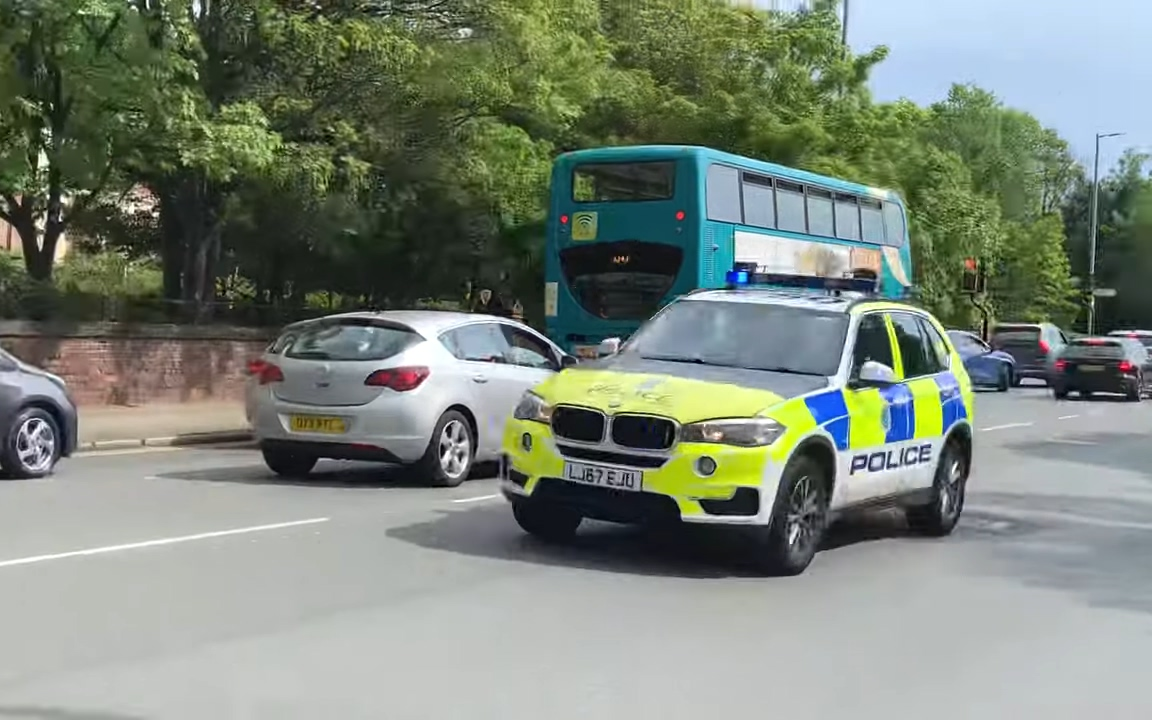 英國警車出警片段合輯#96