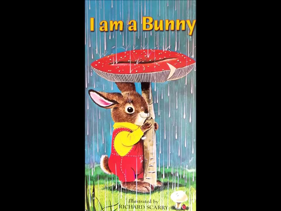 [图]I am a Bunny by Ole Risom and Richard Scarry