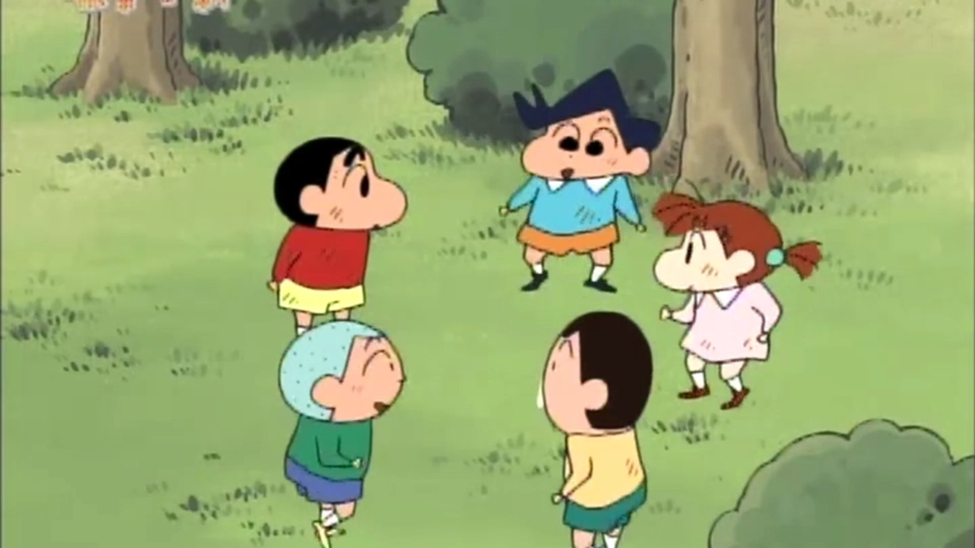 【蜡笔小新】第三季 闲闲没事做也是很累的哦