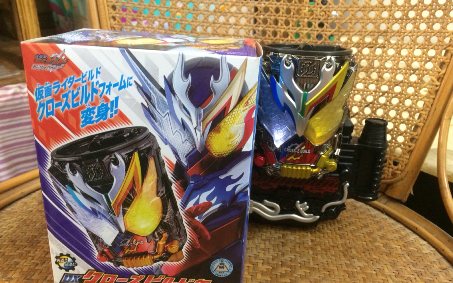 【假面骑士build】pb cross -z build兔龙罐