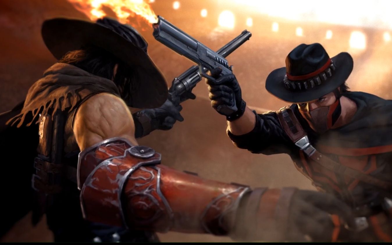 【真人快打11】牛仔高塔模式落幕