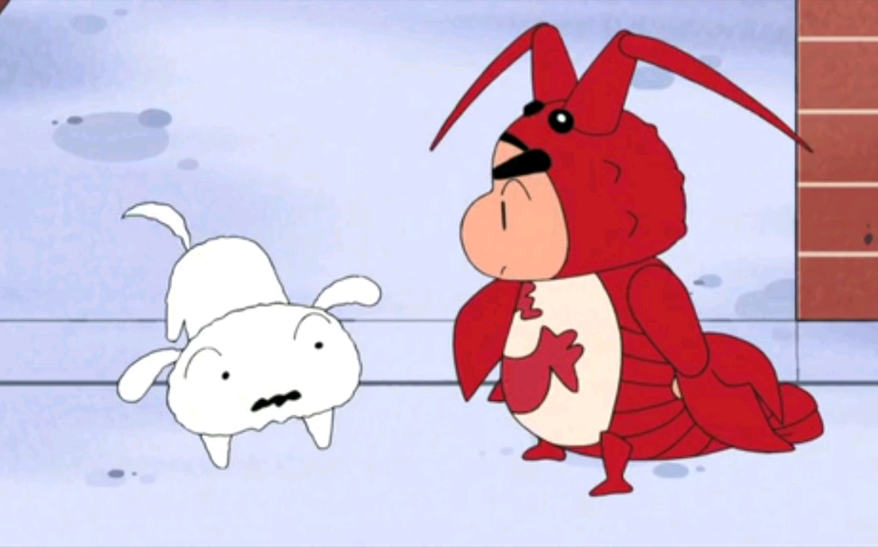 【蜡笔小新】小新cos之一龙虾装02