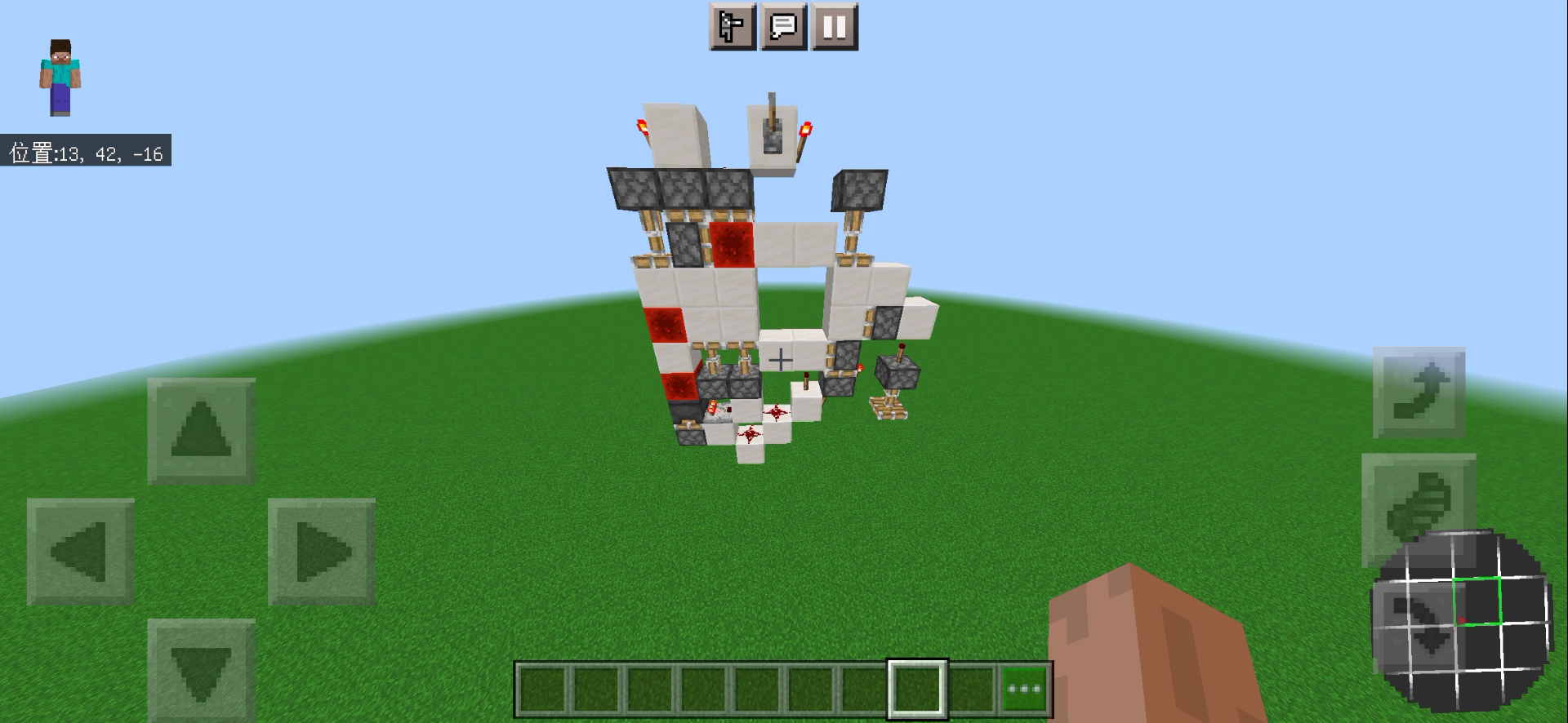 诡异的2x2活塞门