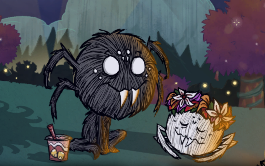 饥荒新人向:蜘蛛人免排箫打龙蝇法_单机游戏热门视频