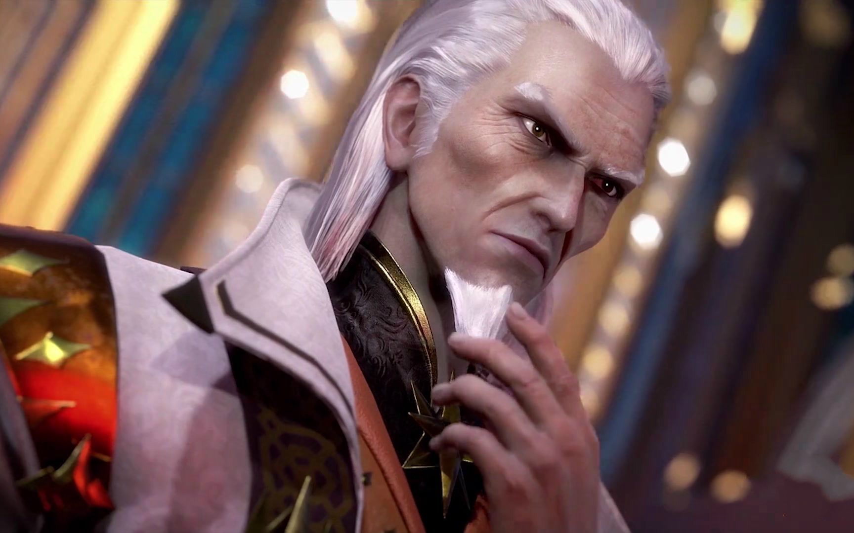 斗罗大陸186篇:七长老口吐芬芳,唐三忍无可忍,发起挑战