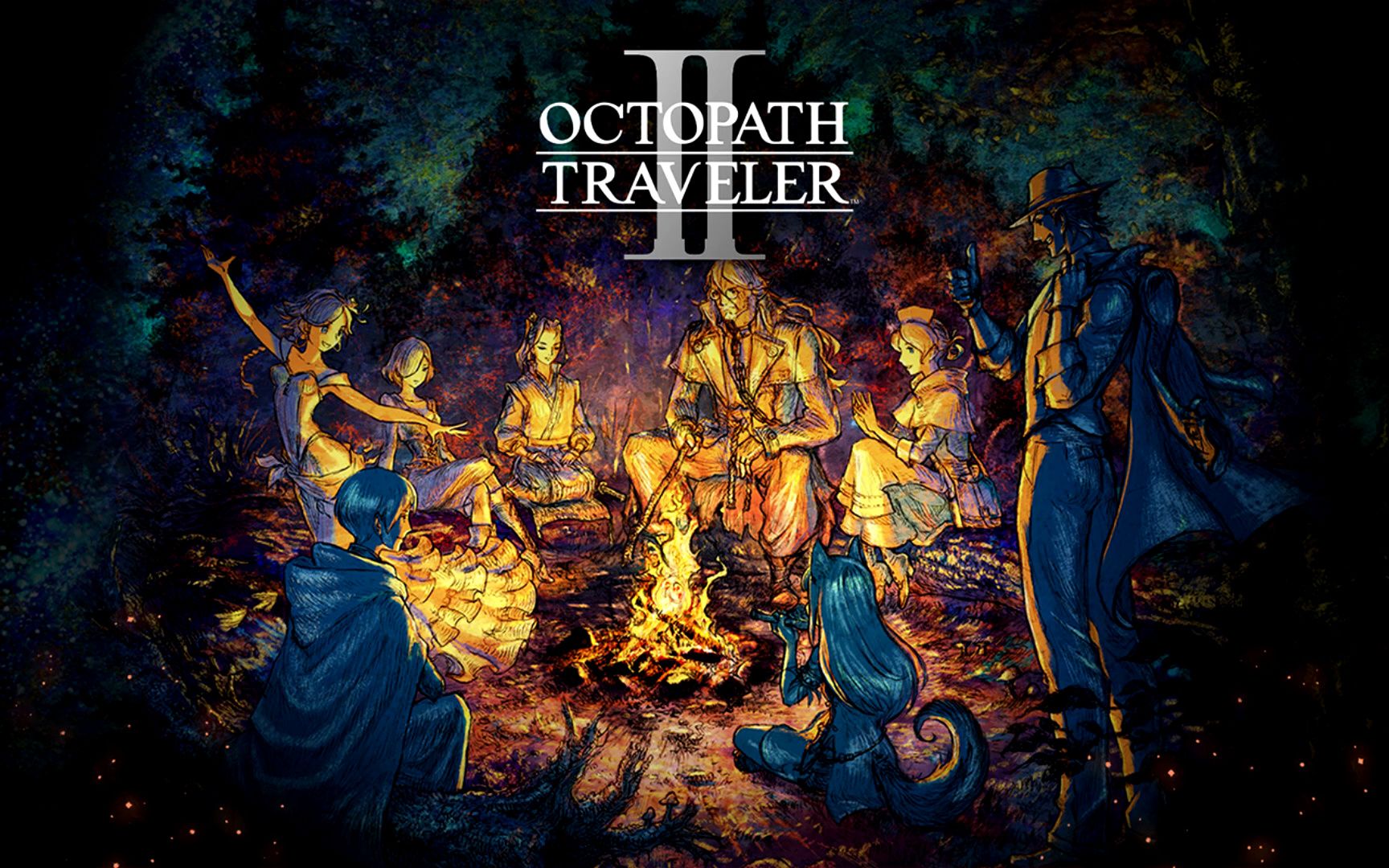 八方旅人2 ost - demo