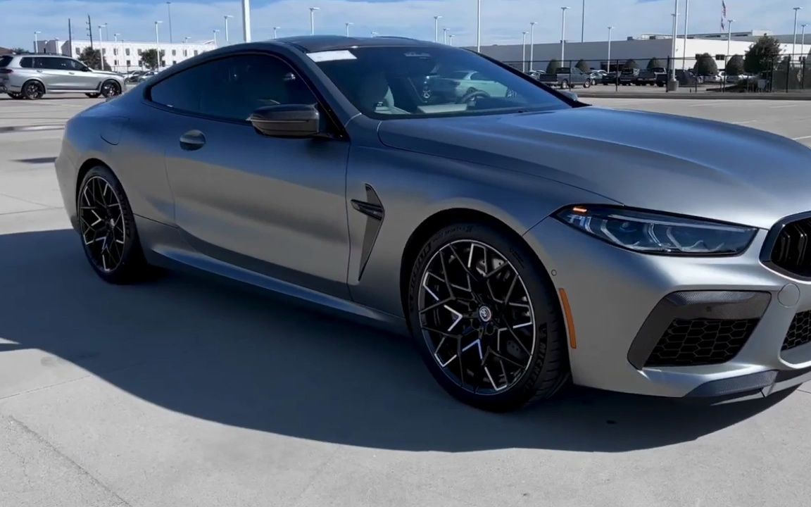 2023款bmw m8雷霆版coupe,深度体验宝马m8!