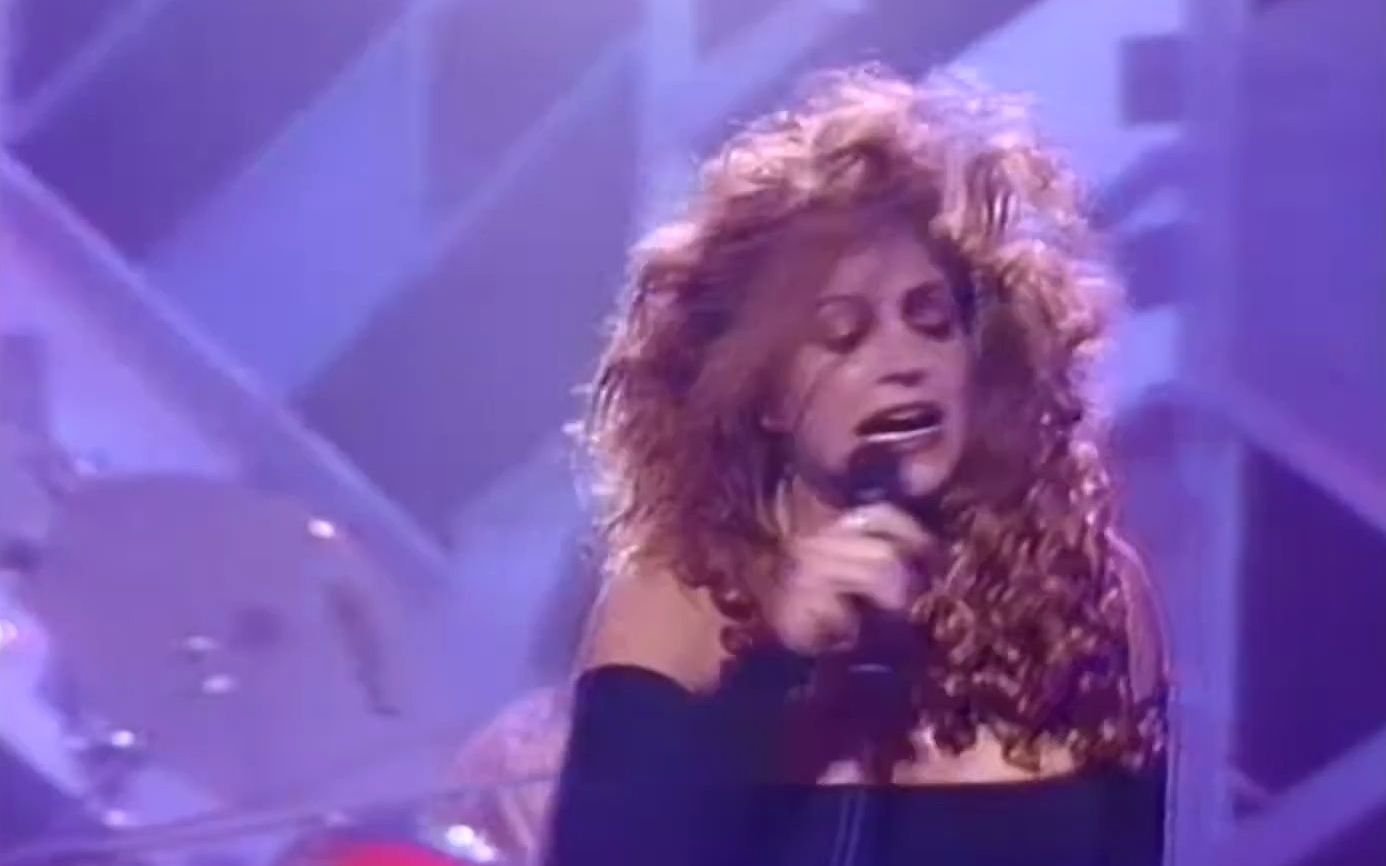 [图]【80s舞曲经典】Taylor Dayne - Tell It To My Heart (Live 1987 TOTP)