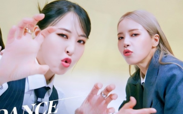 【mamamoo】文星伊金容仙 西装dangdang舞蹈版!