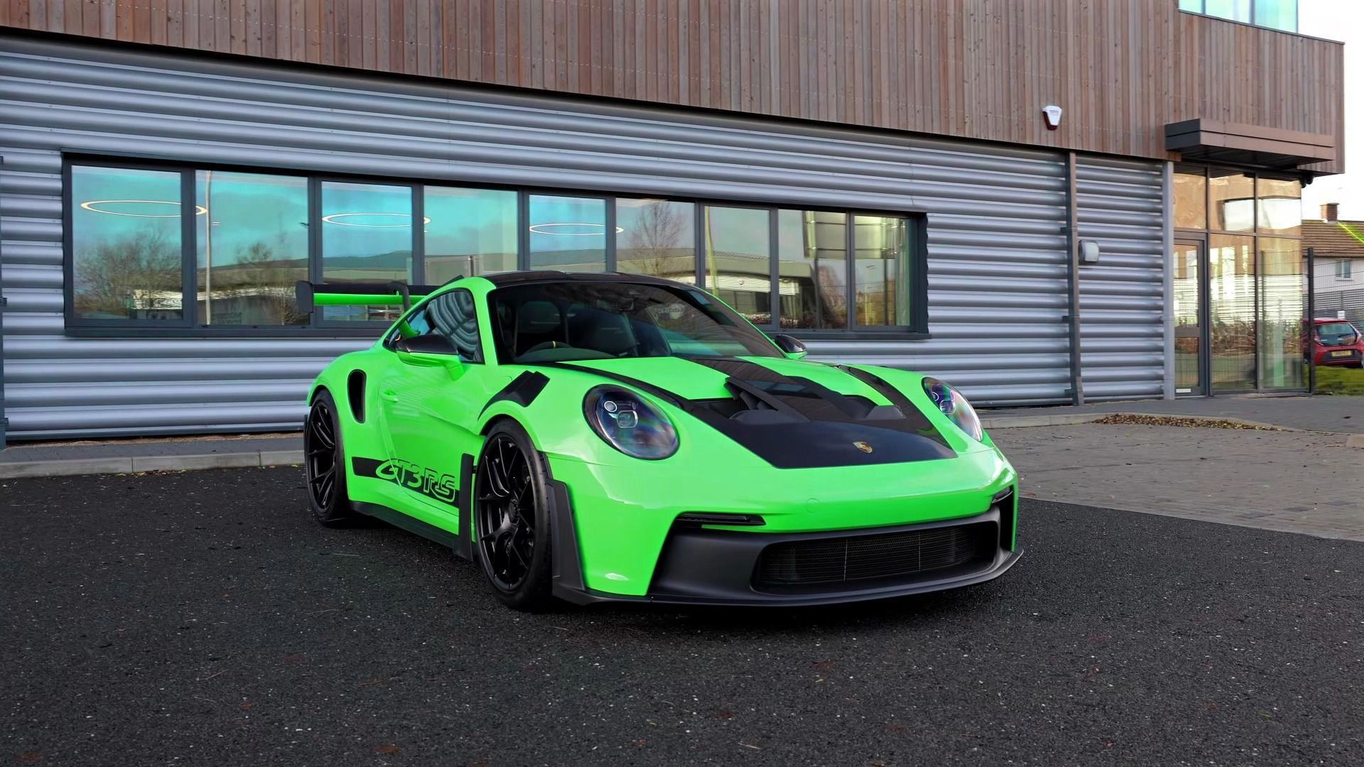 2023保时捷 911 (992) gt3 rs 魏斯阿赫 - pts 薄荷绿