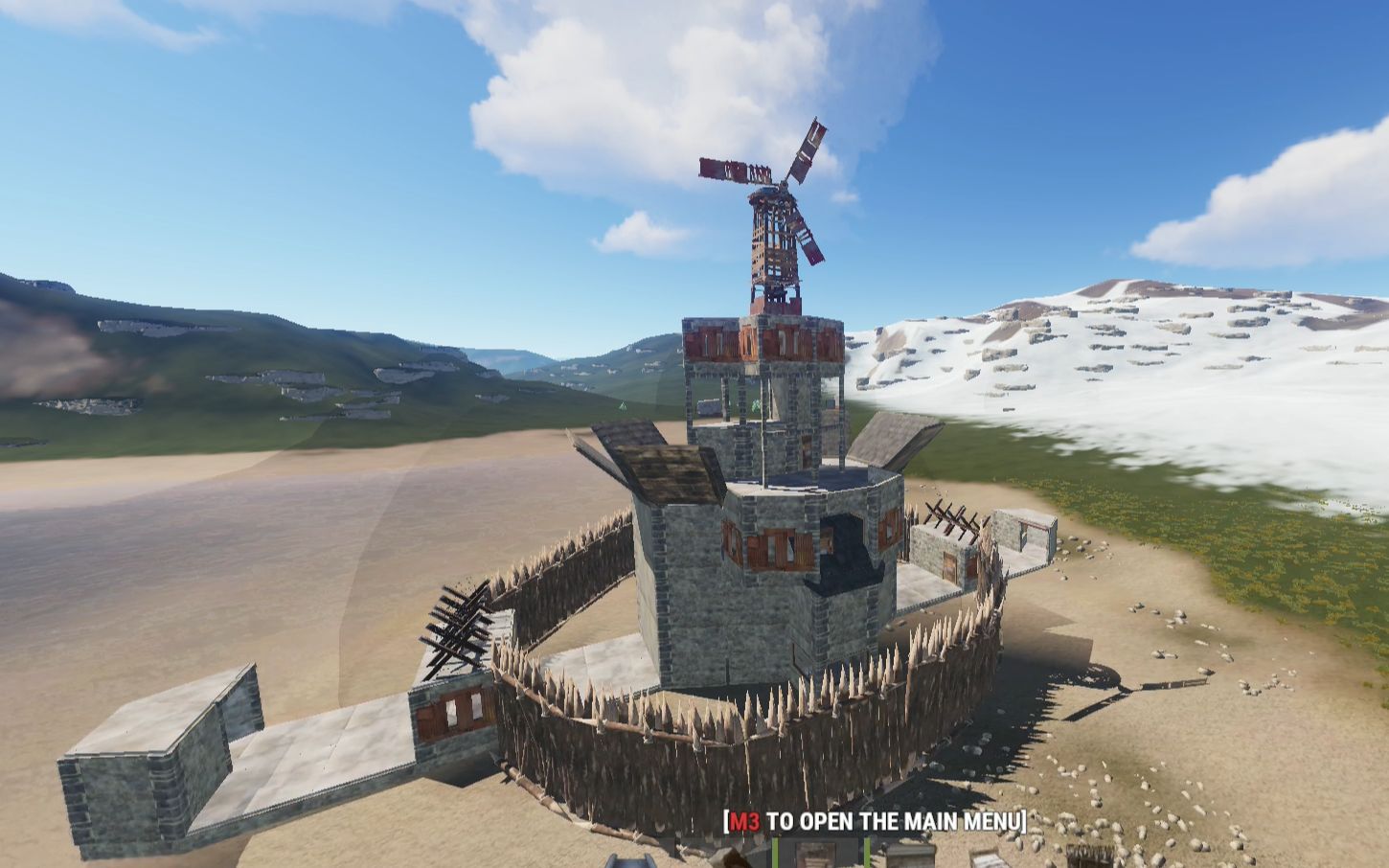 rust独狼建筑教学盗圣新建筑