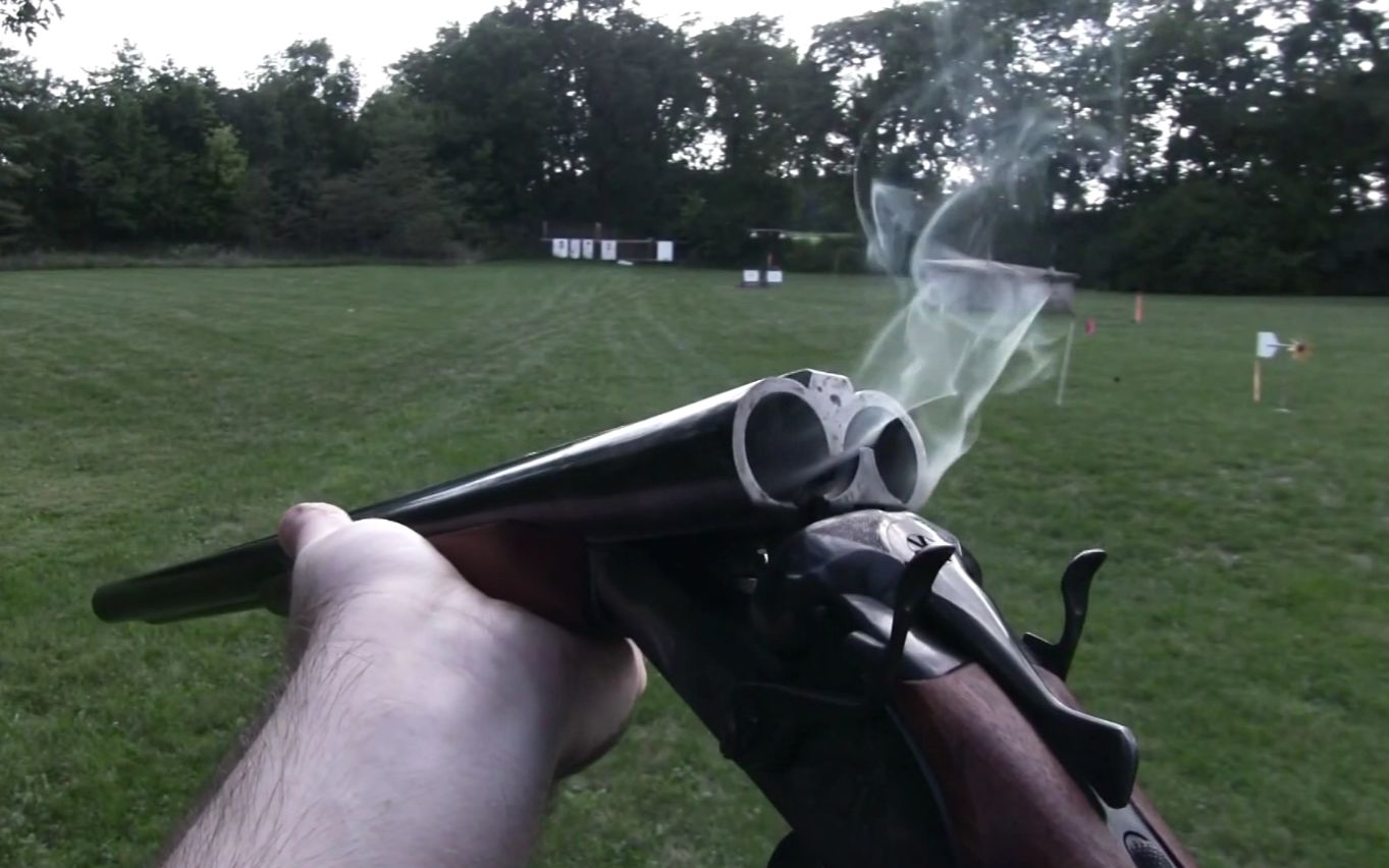 猎人喜欢的"双管喷子",简单耐造不受限制,自动退壳感觉能蹦脸