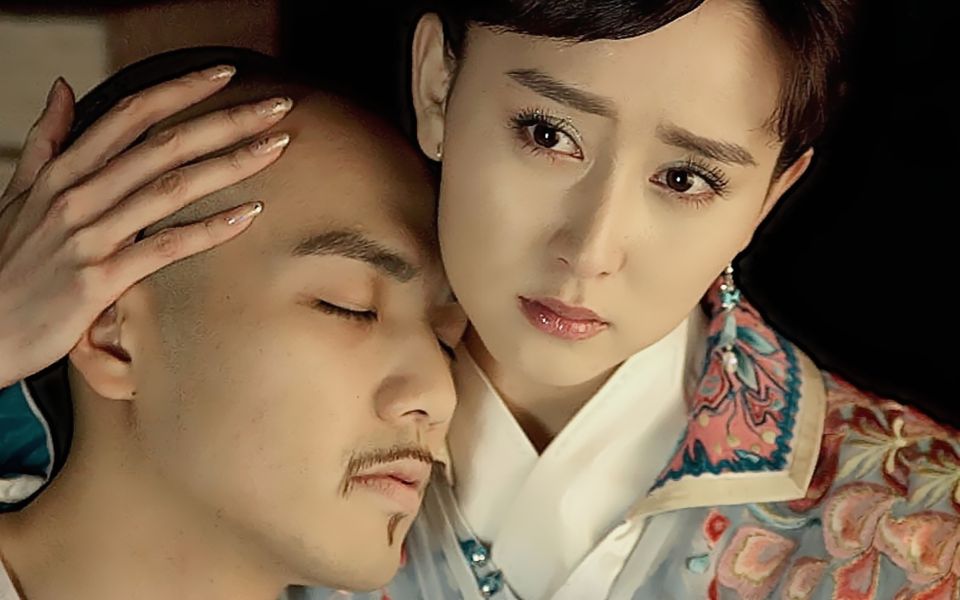 钟汉良胡静丨康熙秘史拍摄花絮混剪