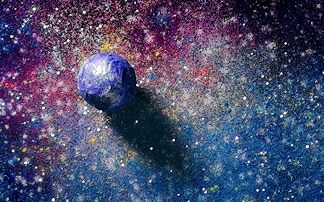 我们用【华为 mate 30 pro】拍出了一颗"一秒星球",这不可能,但很mate