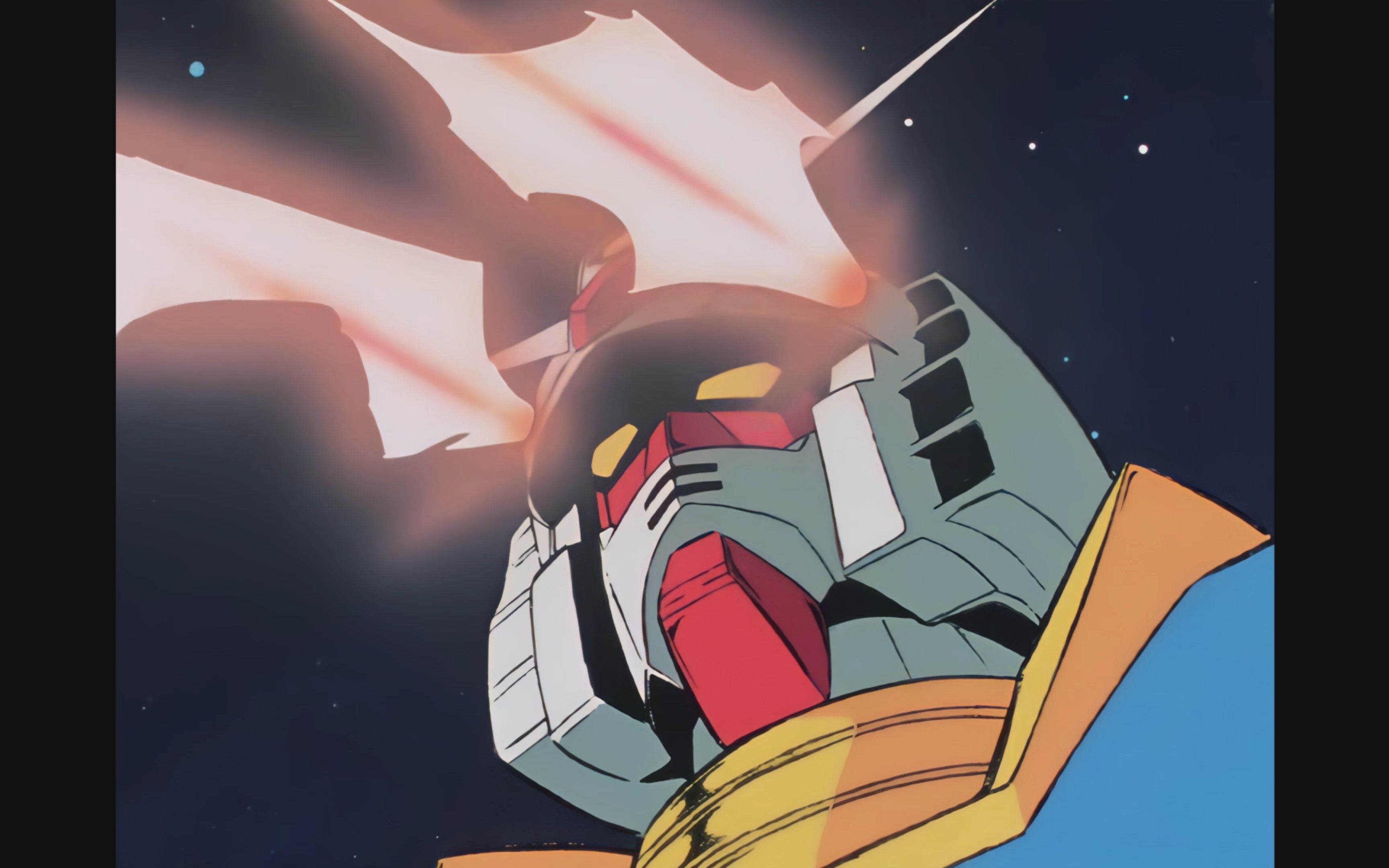 机动战士高达第4集高达破坏命令4k修复