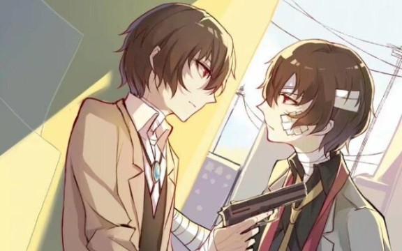 【文豪野犬/双宰】中也:在?何迫害?