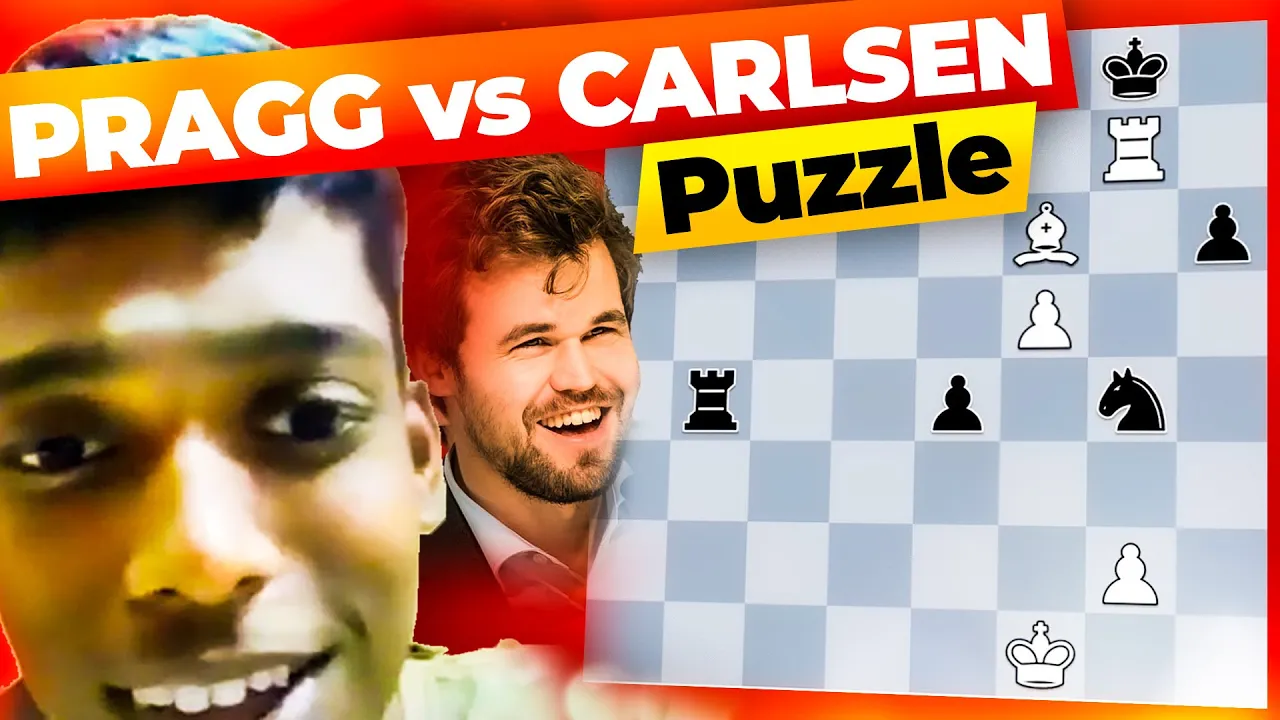 [图]Praggnanandhaa SMILES When He Sees the PUZZLES fro