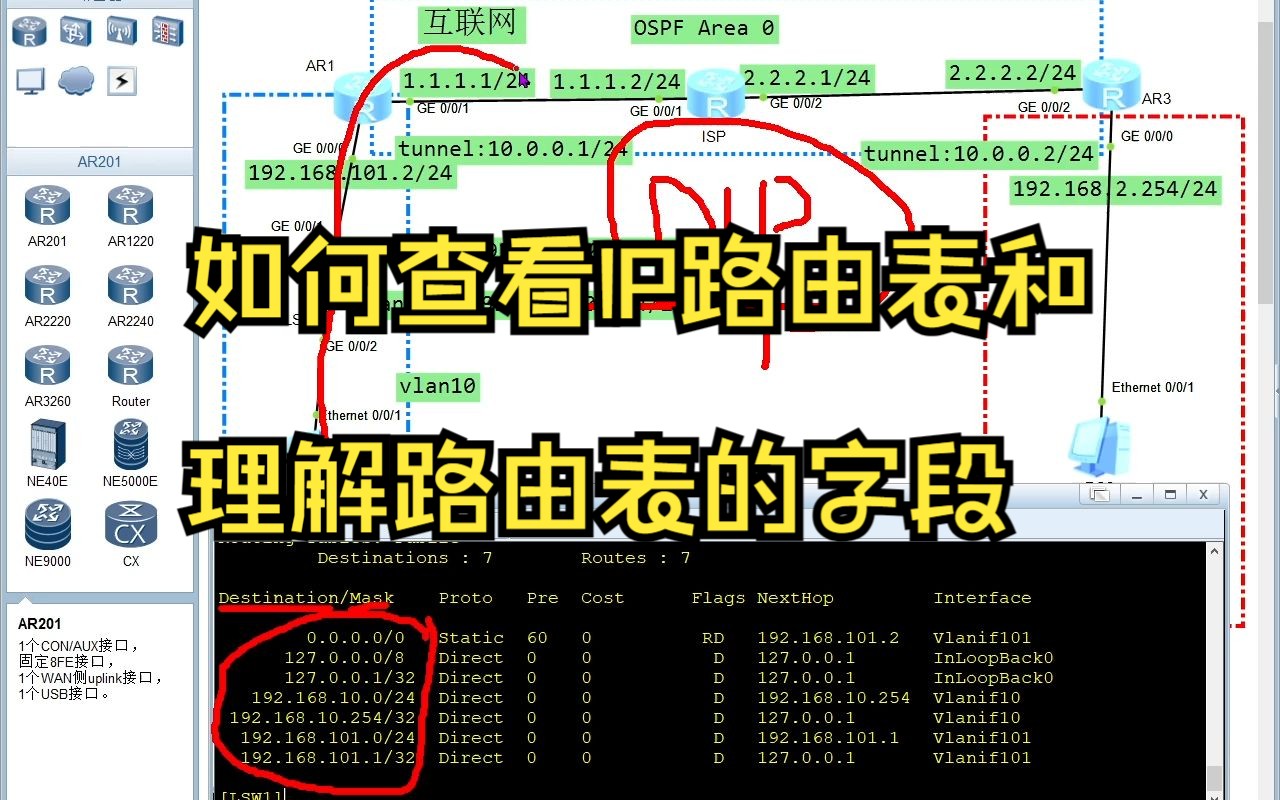 如何查看IP路由表和理解路由表的字段哔哩哔哩bilibili