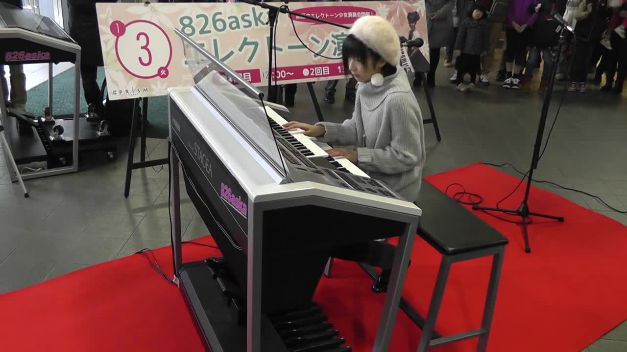 双排键电子琴演奏-腾讯视频