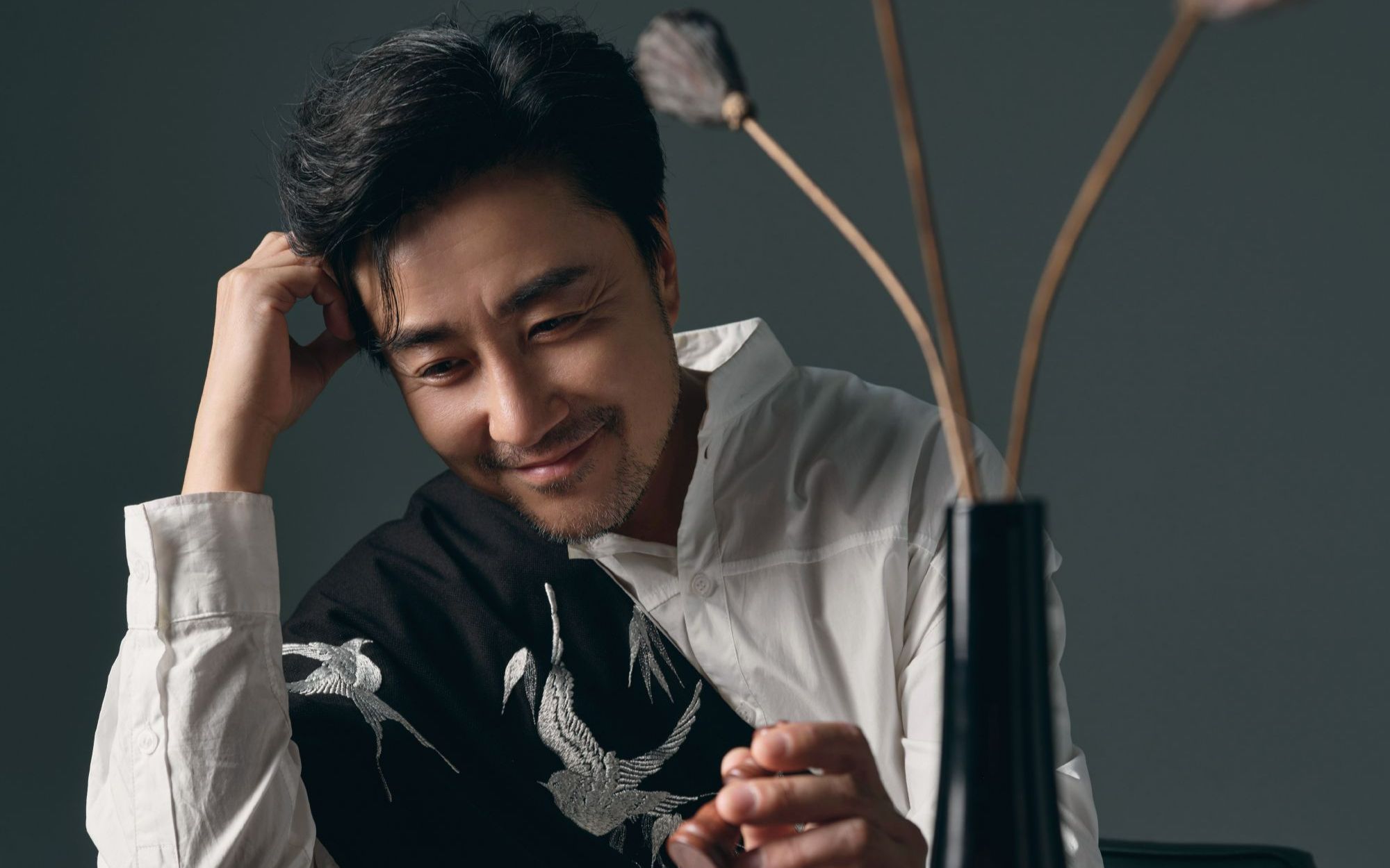 赵阳丨花絮沉默的真相赵阳花絮cut全